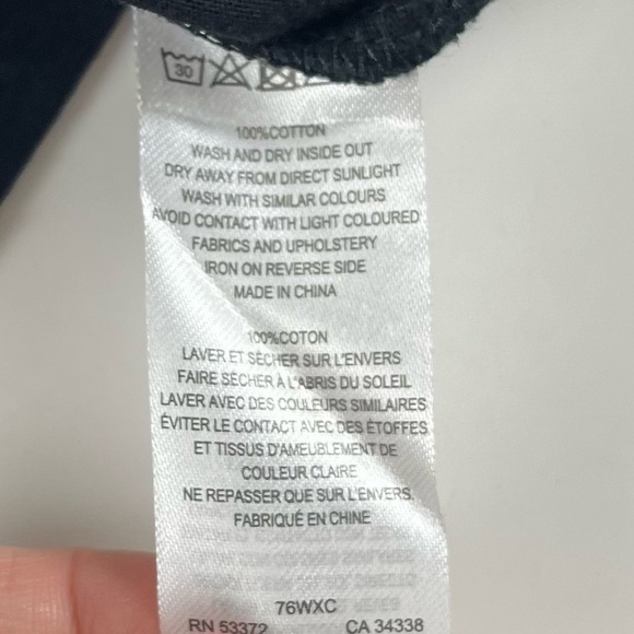 French Connection Tank Top Womens Size Medium Black Shirt NWT - Picture 4 of 10